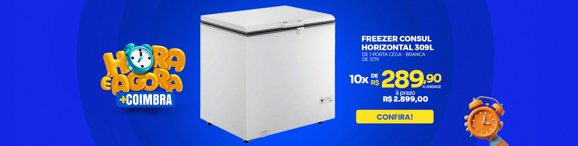 Freezer Consul
